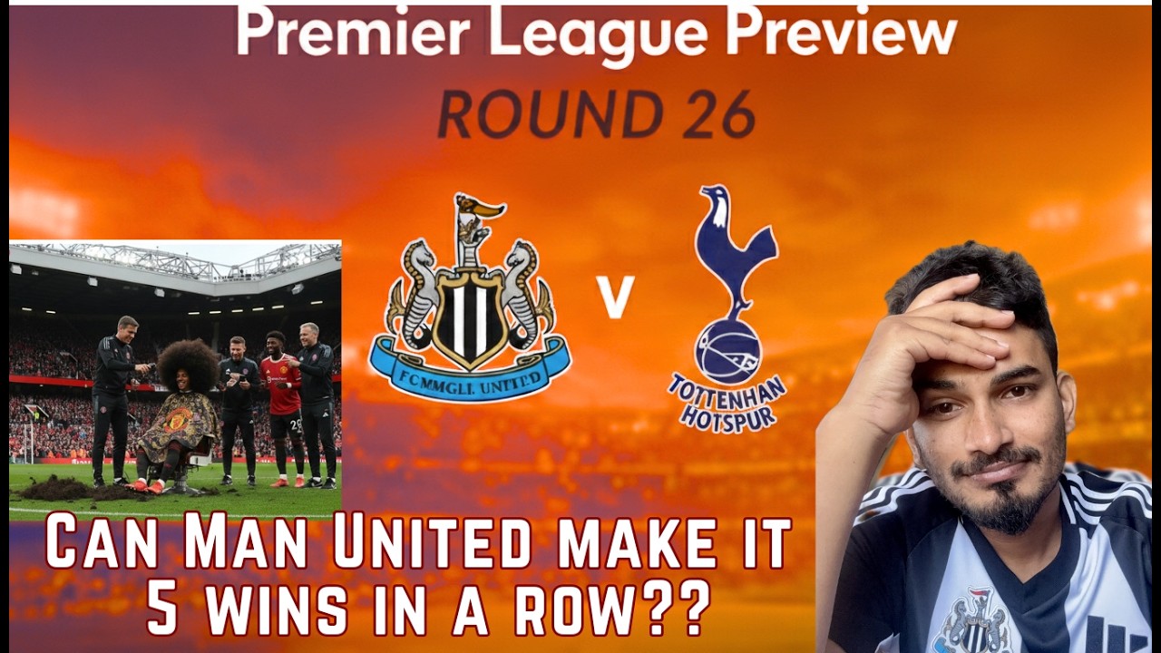CAN UNITED MAKE IT 5 IN A ROW? SPURS V NEWCASTLE | FULHAM V CITY | PREMIER LEAGUE MIDWEEK PREVIEW