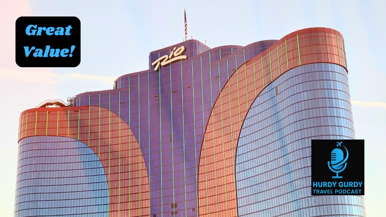 Отличное соотношение цены и качества в отеле Rio Las Vegas!