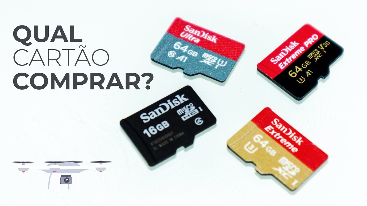 Como Escolher o Cartão SD | Up We Go