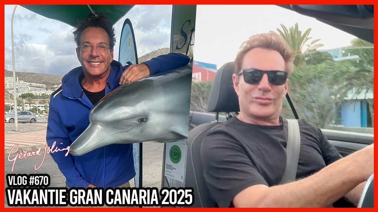 VAKANTIE GRAN CANARIA 2025 - GERARD JOLING - VLOG#670