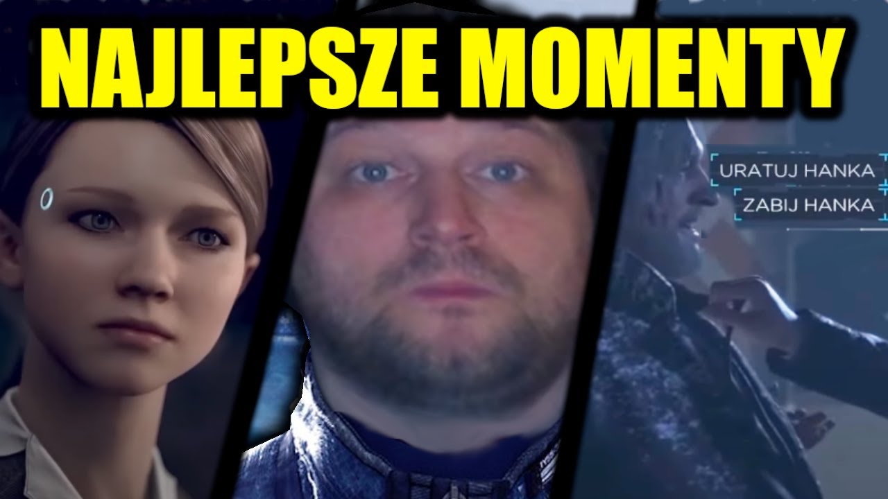 NAJLEPSZE MOMENTY MAMMONA Z CAŁEGO DETROIT: BECOME HUMAN