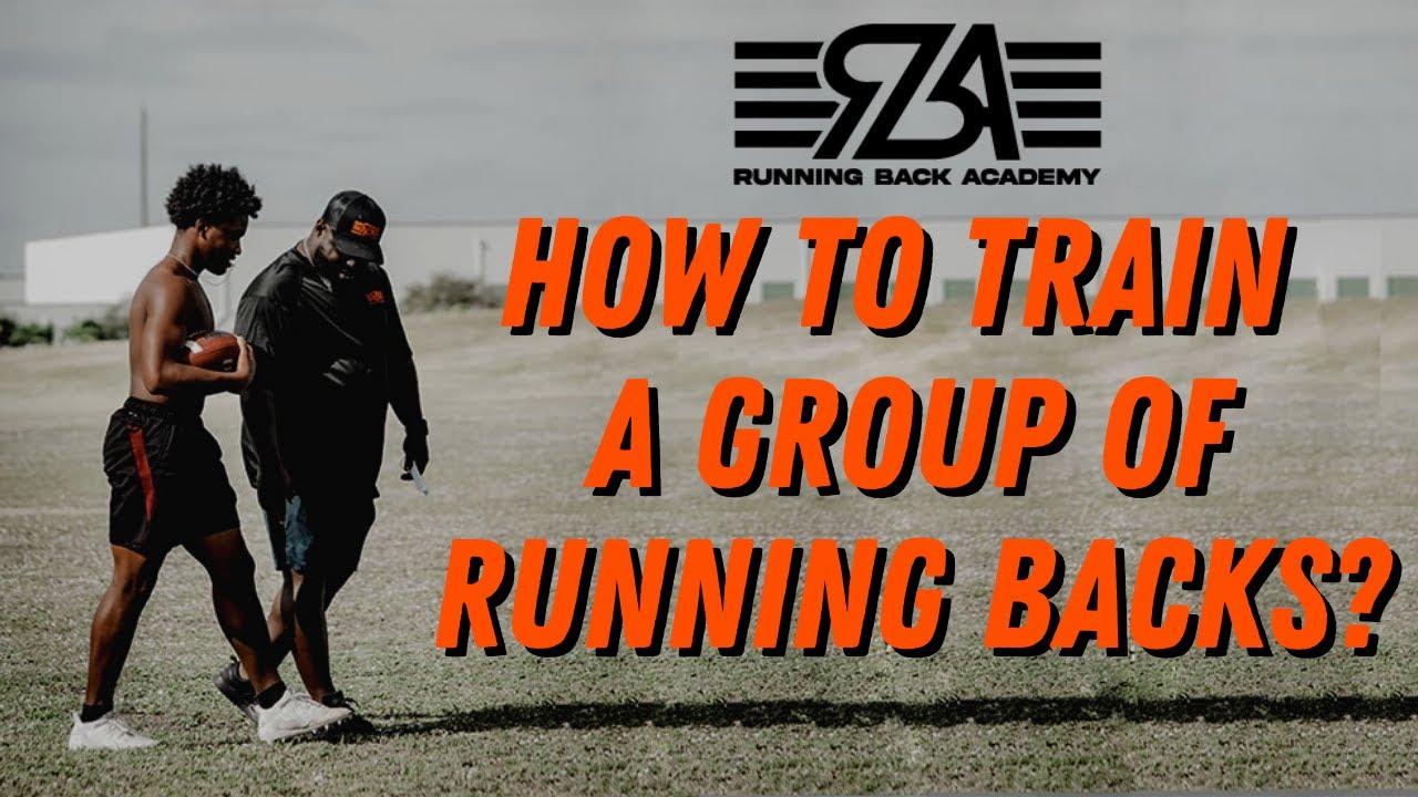 RBA - What Drills Should I Do With My RB Group?