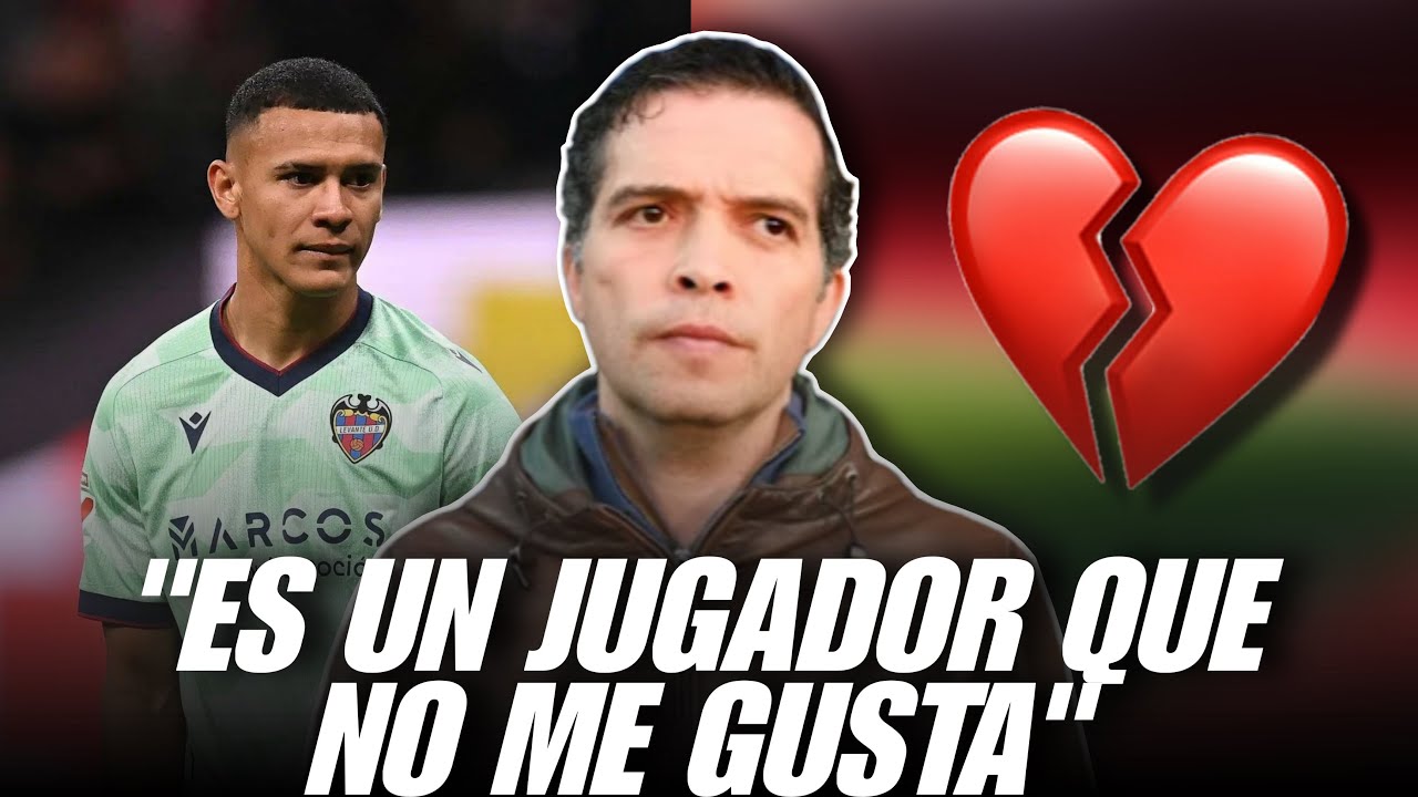 DT CONFIESA QUE NO LE GUSTA KERVIN ARRIAGA