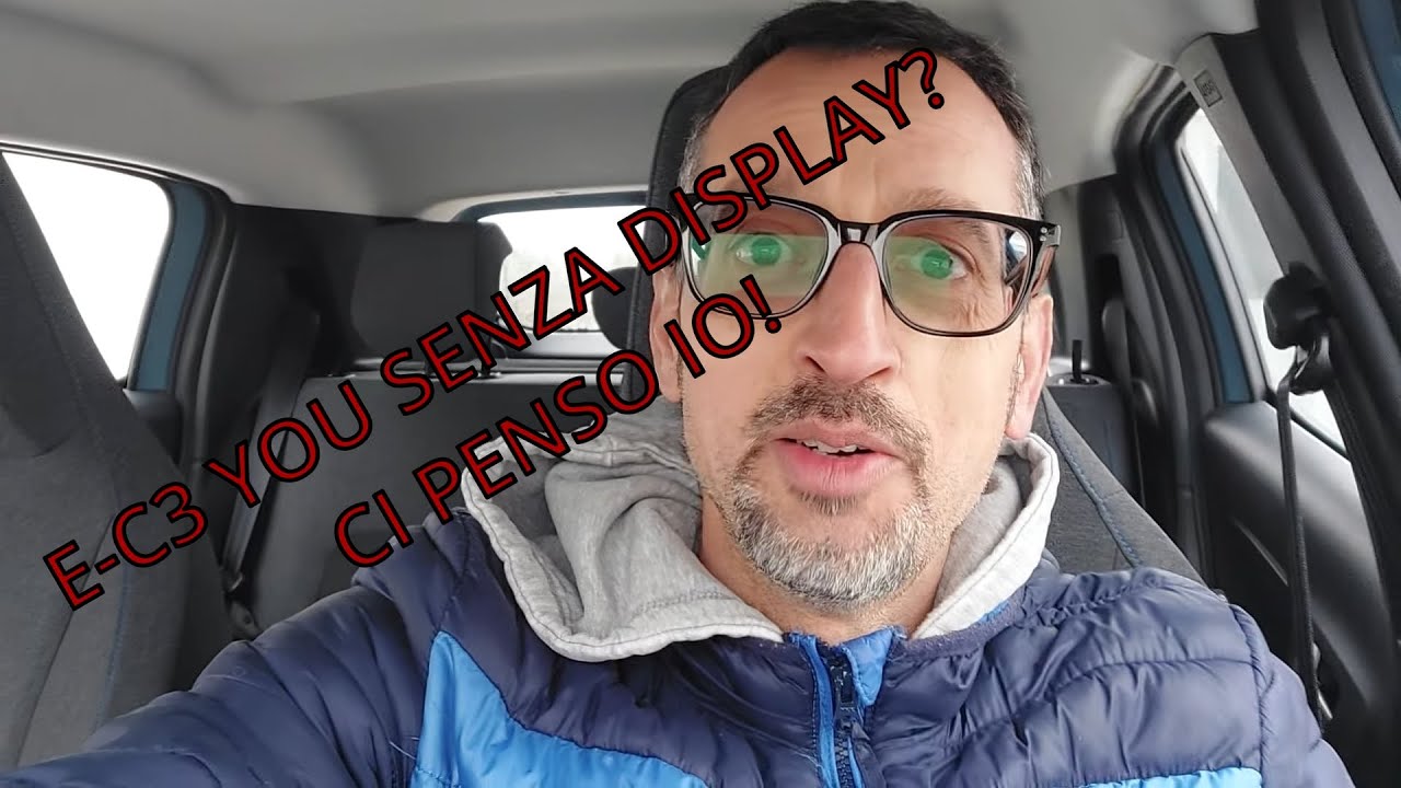 DISPLAY CITROEN E-C3 YOU fai da te