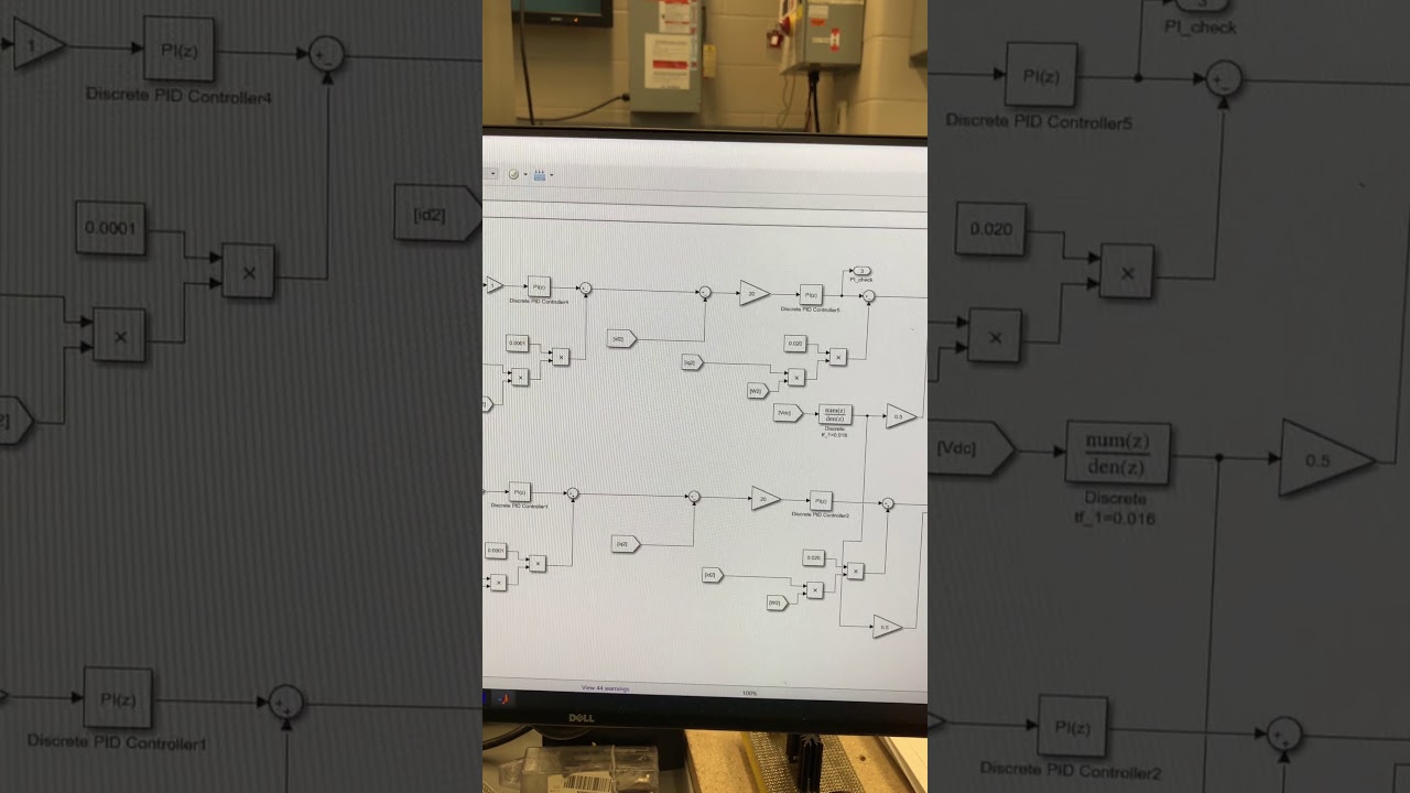 Working of a full Back-to-Back converter