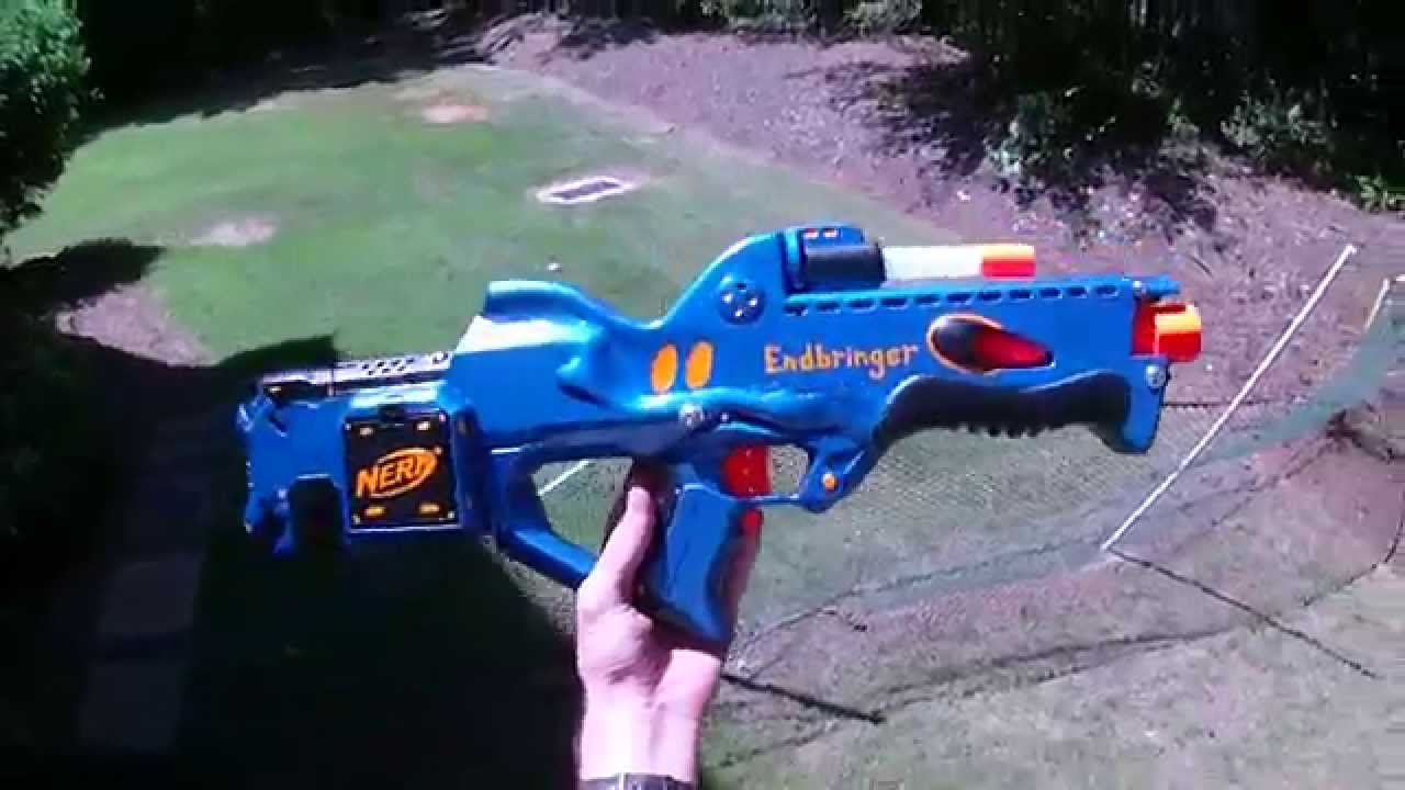 NERF ENDBRINGER: BEST HvZ BLASTER EVER?!?