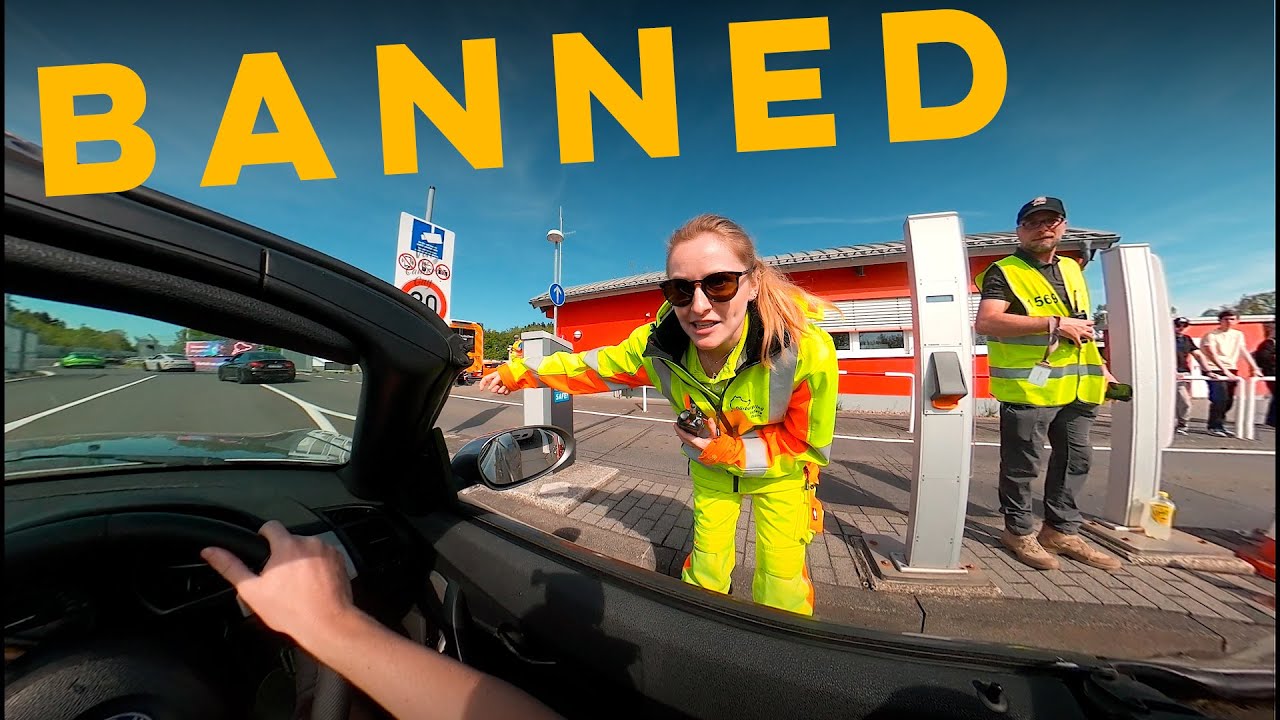 BANNED from the Nurburgring | Z4 POV Drive | M54B30 Sound | Nordschleife Tourist Crashes