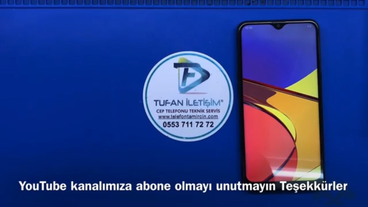 Samsung Galaxy A107 Ekran 10 DAKİKADA DEĞİŞİMİ#samsung