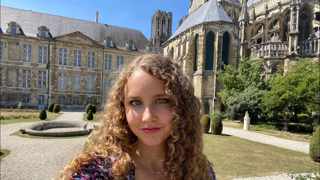 EXPLORING REIMS - Studying Abroad Ep.2 - Reims, France City Tour