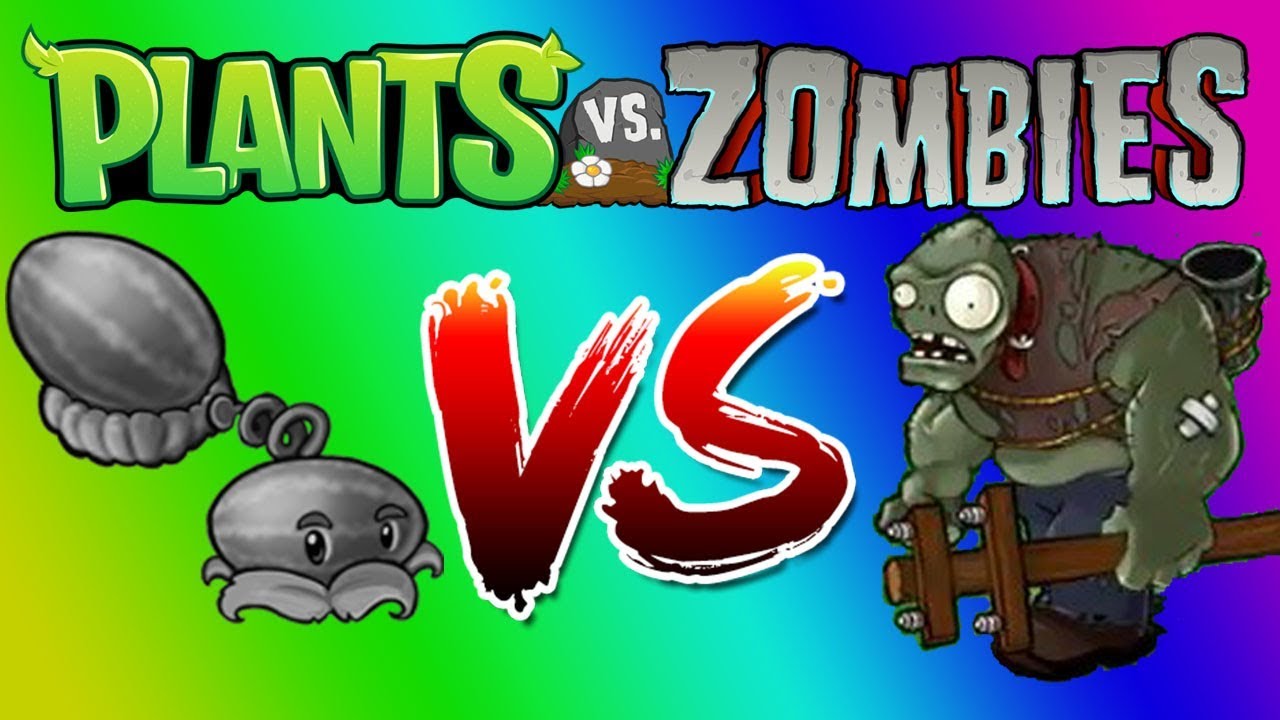 Plants Vs Zombies Hack Gargantuar - Plants Vs Zombies Hack All Pea Vs Gargantuar Vs Digger Zombie