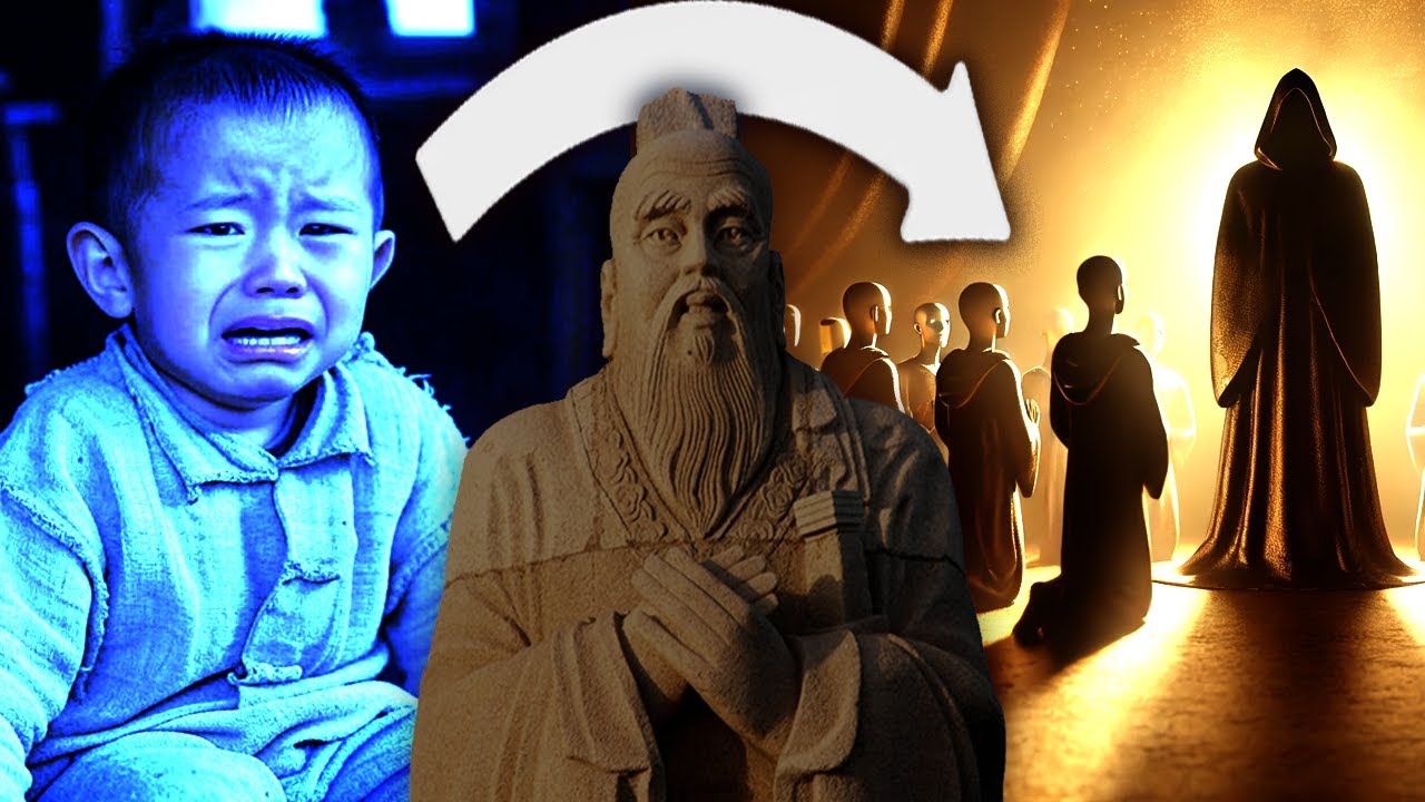 Вот как Конфуций действительно изменил историю! - исторические фильмы