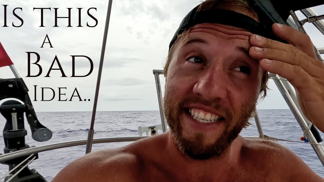 I SET SAIL to HOPEFULLY avoid these STORMS! // Sailing SOLO ENGINELESS | Finding Freedom Ep.2