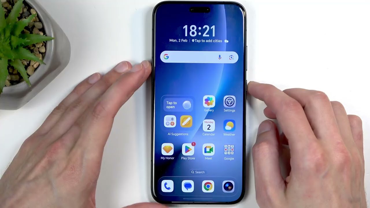 HONOR Magic8 Pro – How to Hard Reset