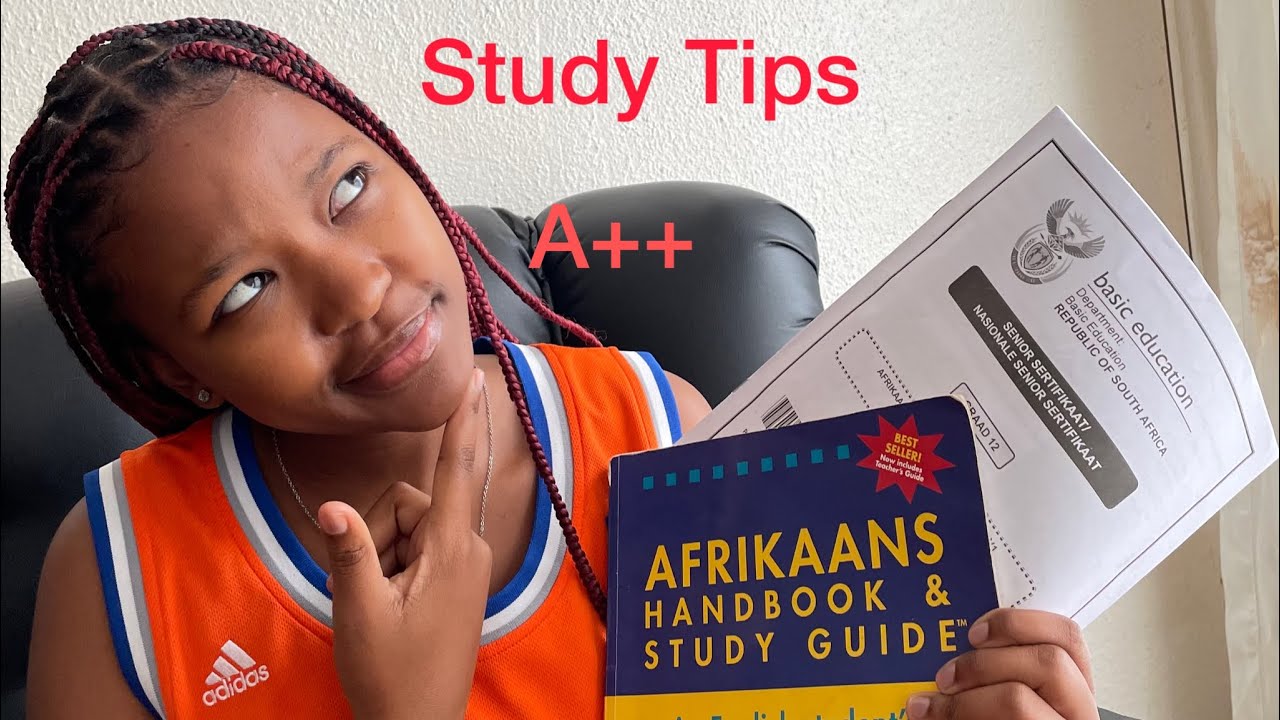 HOW TO STUDY FOR AFRIKAANS FAL PAPER 1 || STUDY TIPS || DISTINCTION || PAST PAPERS