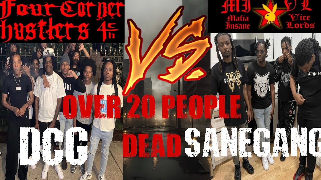 DCG VS SaneGang: CHICAGO&rsquo;S DEADLIEST WEST SIDE GANG WAR
