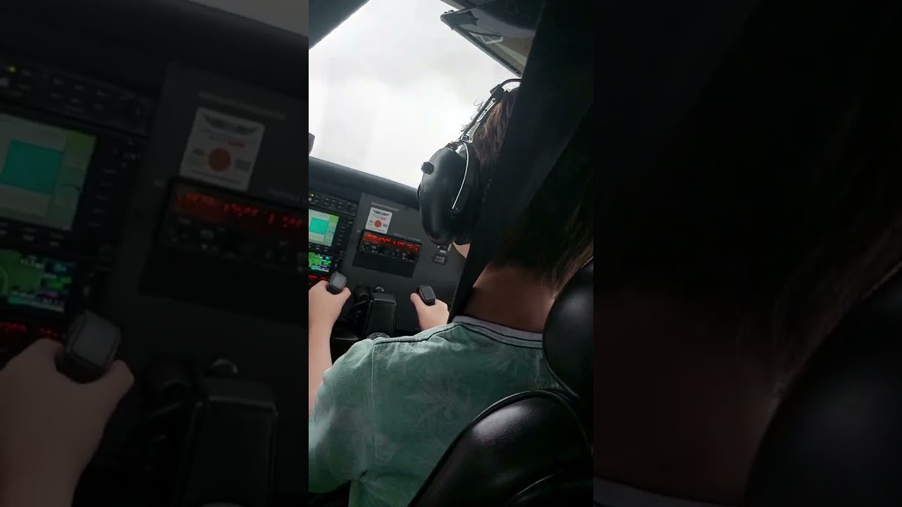 This was my trial flight