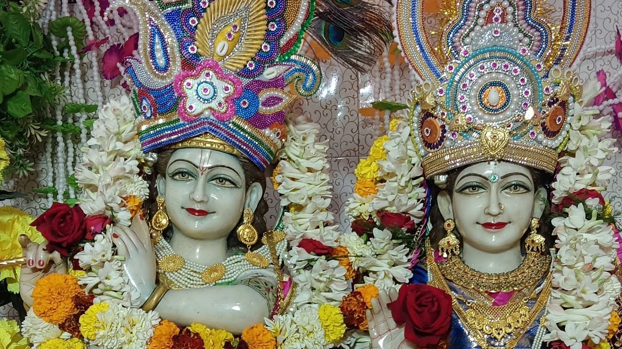 সন্ধ্যা আরতি দর্শন (১০/২/২৬) শ্রী রাধা দামোদর ধাম
