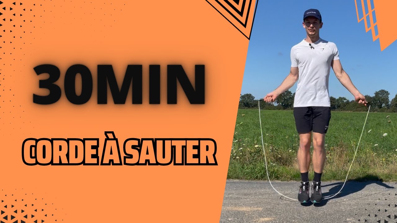 Entraînement 30 minutes corde à sauter