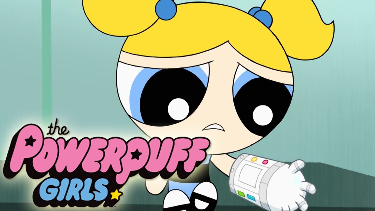 Die Powerpuff Girls - Clip aus Folge 9: Wie Bubbles sich den Arm brach  | Disney Channel