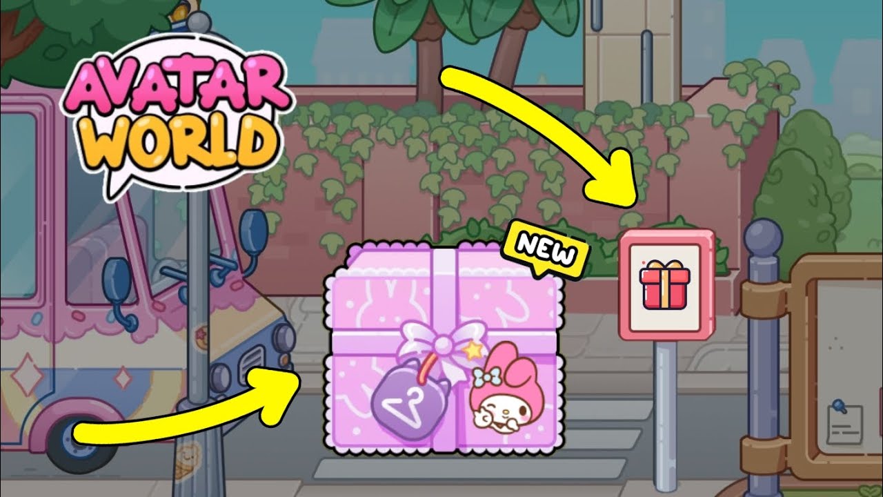 ALL NEW !! SUPER SECRET in AVATAR WORLD 😳