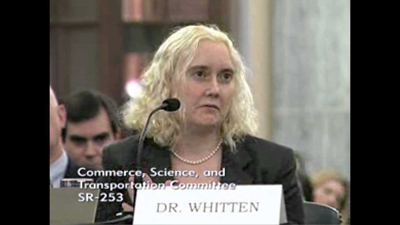 Scroogled &mdash; доктор Альма Уиттен (руководитель отдела конфиденциальности Google) перед Конгрессом