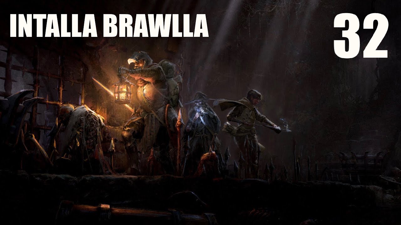 Fighter action in Dark and Darker | Intalla Brawlla 32
