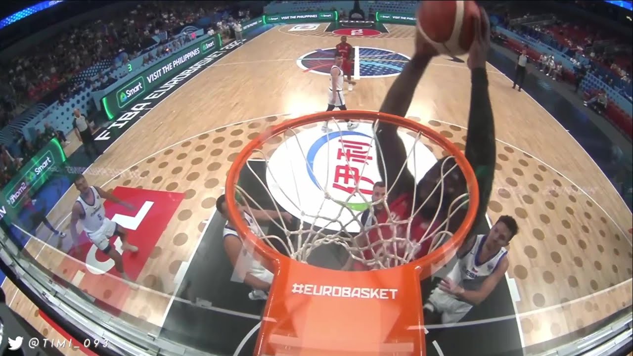 Neemias Queta Portugal NT Highlights vs Czechia (23 pts, 18 reb, 4 blk) | 2025 EuroBasket