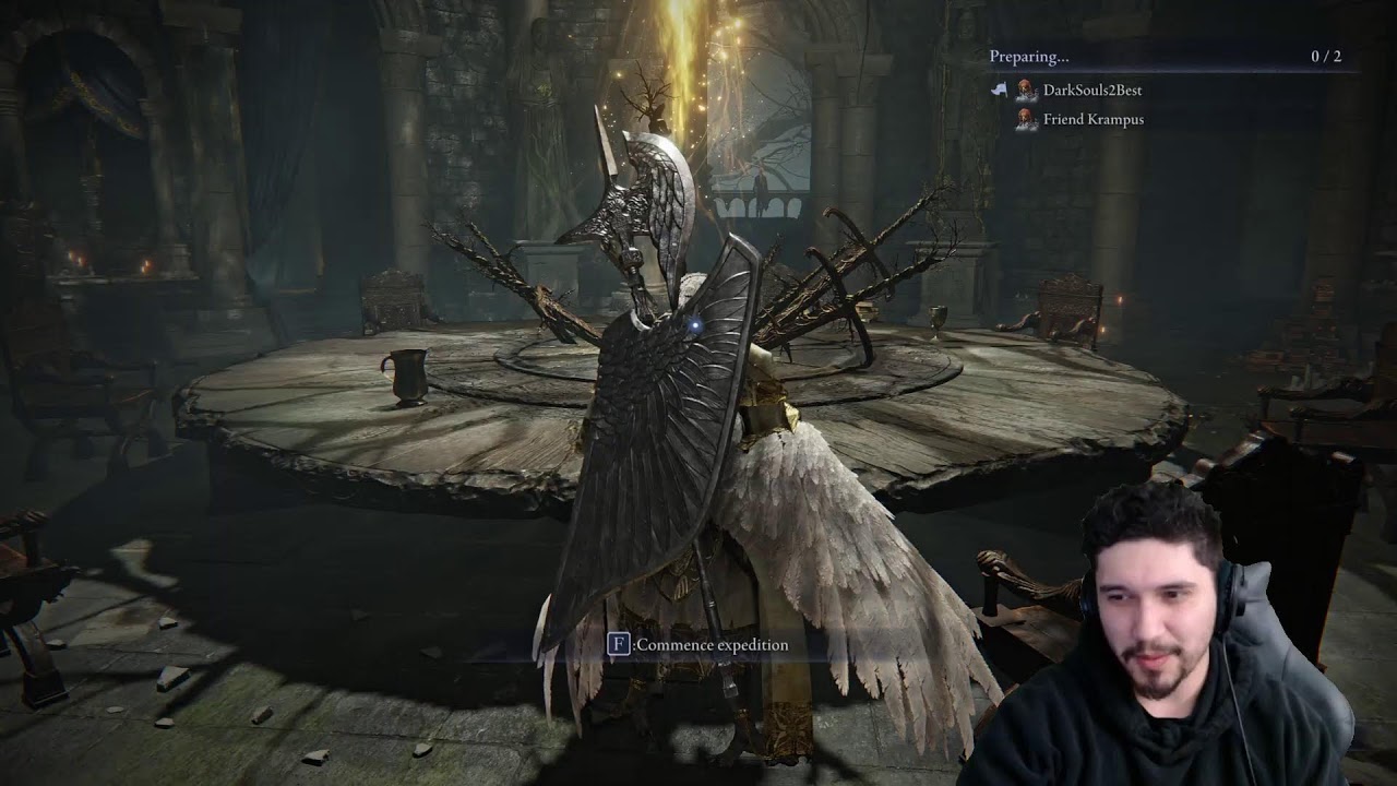 Nightreign Deep of Night Open Lobby!