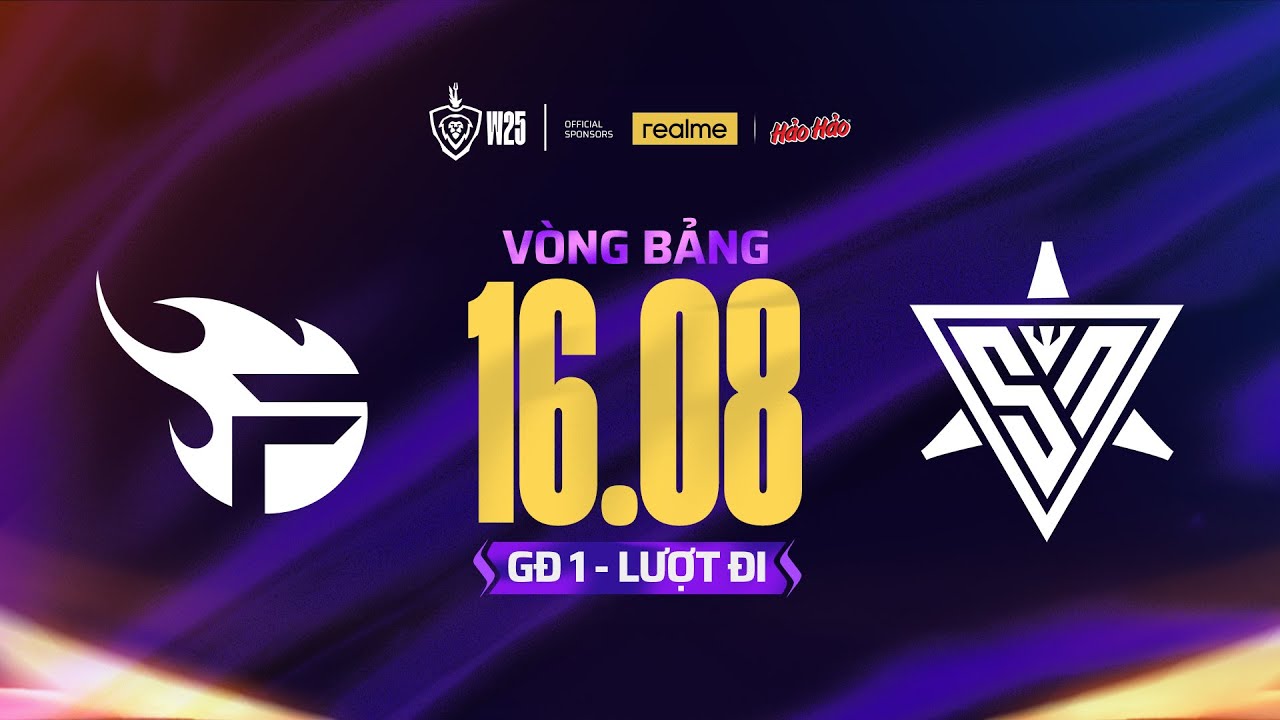 FPT x FLASH vs SUPER NOVA | VÒNG BẢNG GĐ1 - LƯỢT ĐI | ĐTDV MÙA ĐÔNG 2025 (NGÀY 16/08)
