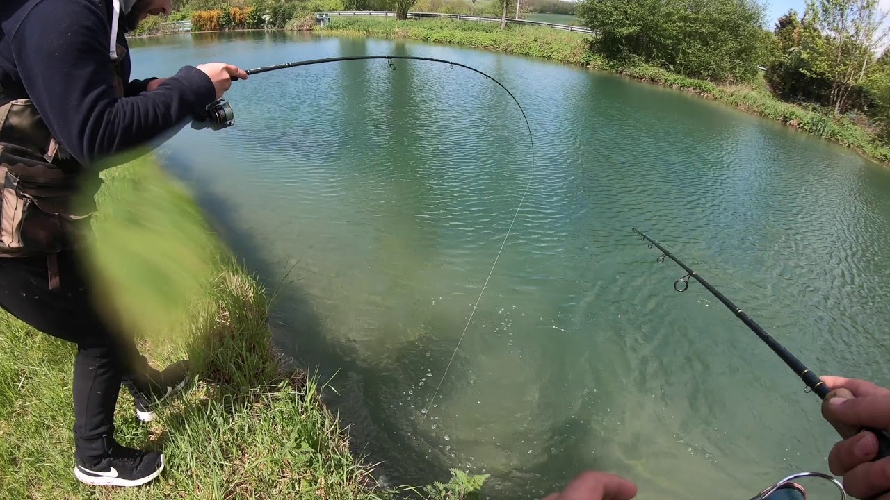 OUVERTURE BROCHET 2019 // Canal de la marne au rhin // BAR LE DUC (GoPro // Touche en direct)