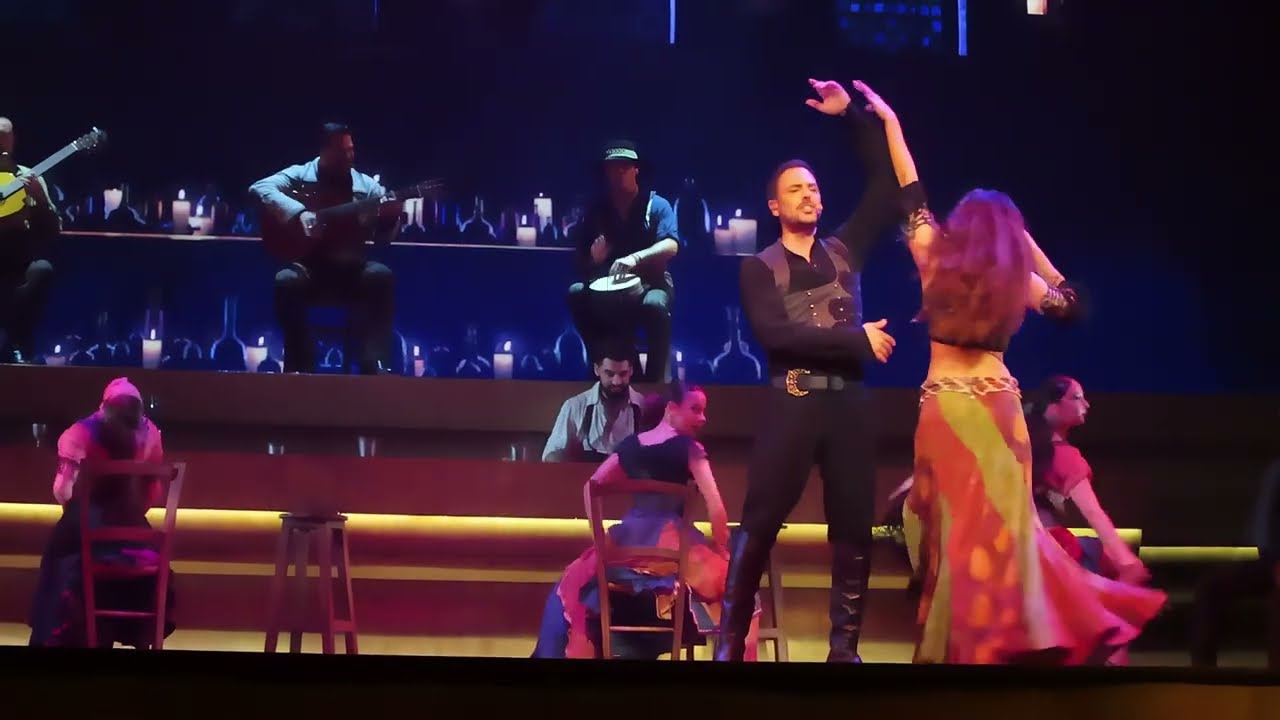 BELLE ANDALOUSE- Comedie musicale Don Juan- Philippe Berghella (Don Juan) et Monica Braojos