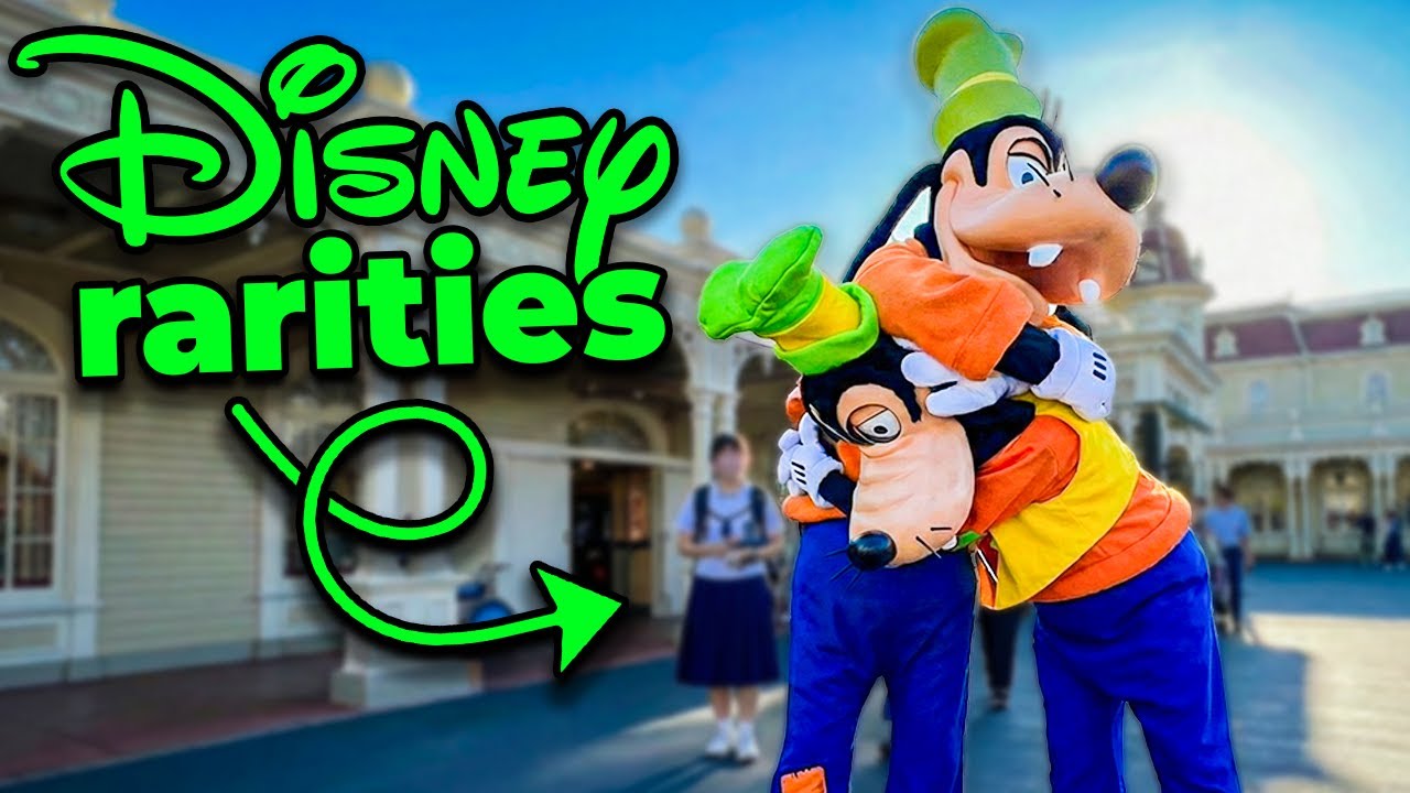 Rarest Things You Can See At Disney Parks