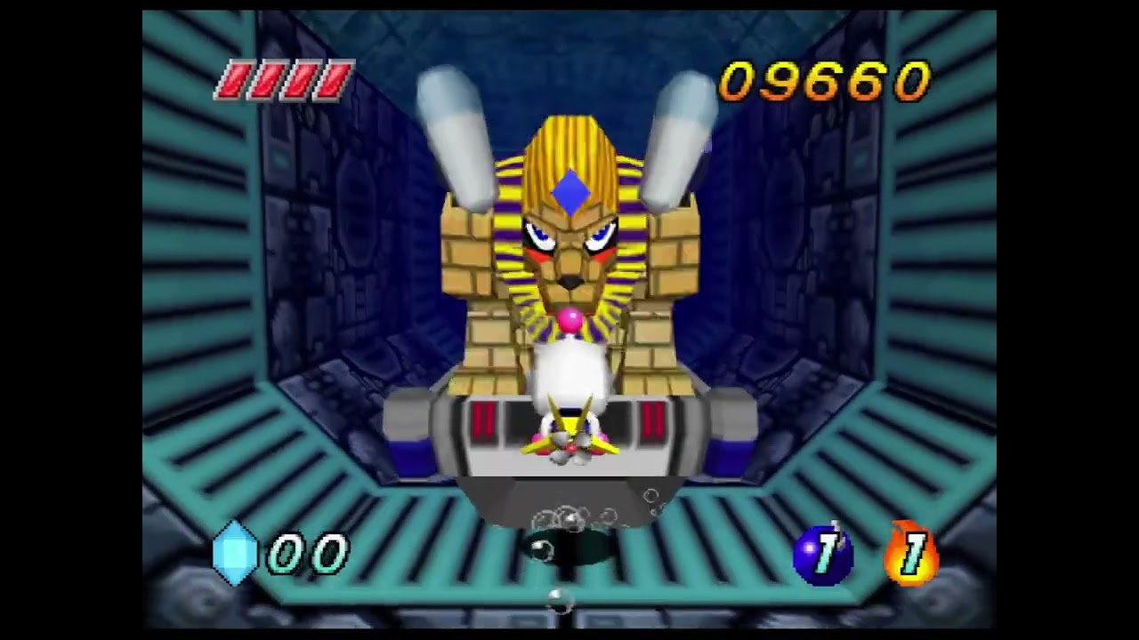 Bomberman Hero (N64) - Garaden Star - All 5 point clears