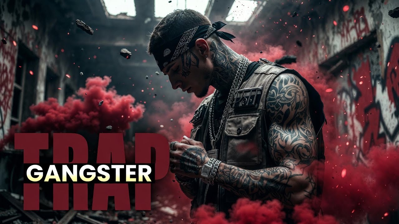 PAIN BUILT THIS POWER | Dark Gangster Trap Mix – Street Discipline, Cold Focus & Savage Energy