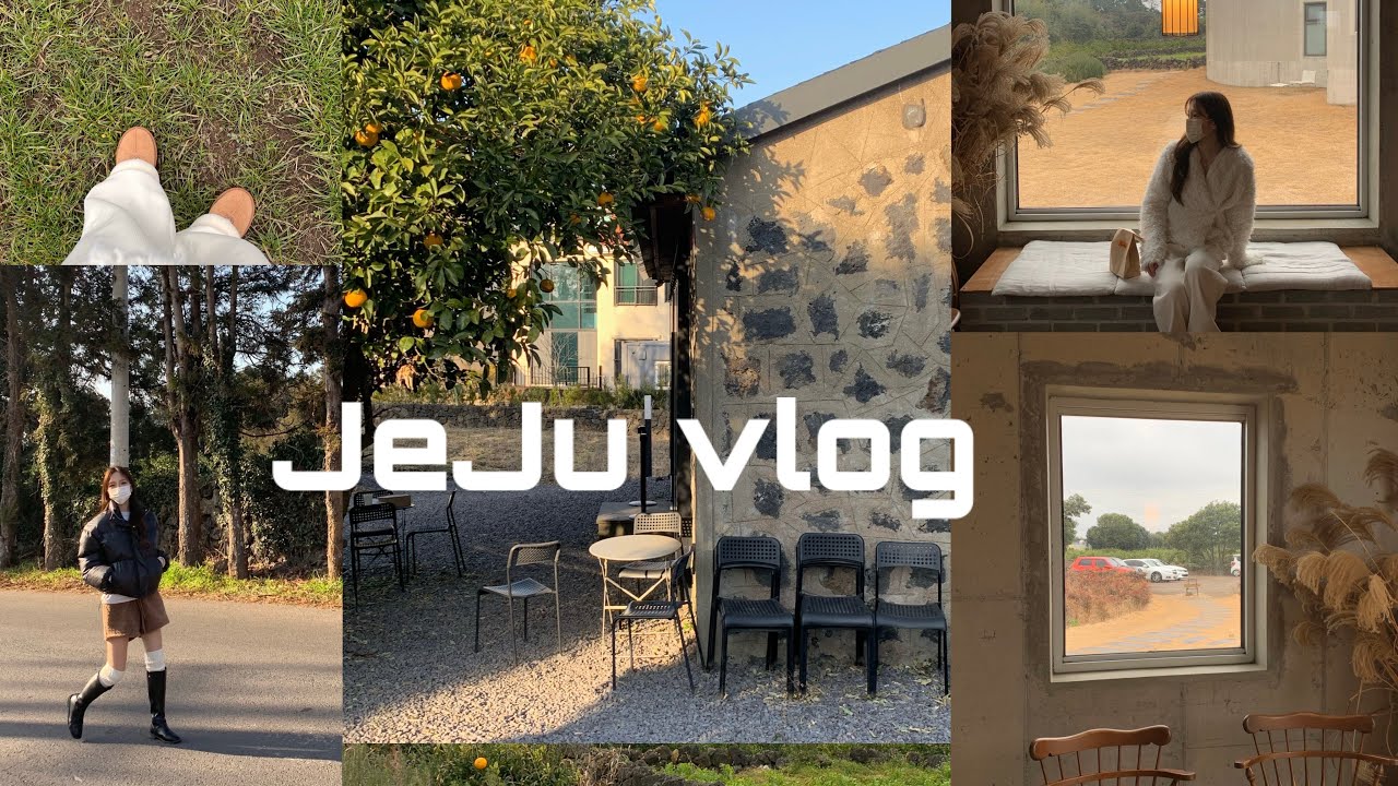 ᵛᴸᴼᴳ 제주여행 브이로그 | 1월의 제주 1편 🌴 | 꽉 채운 성산 핫플 총정리 ( 3박4일 제주도 여행 코스 )