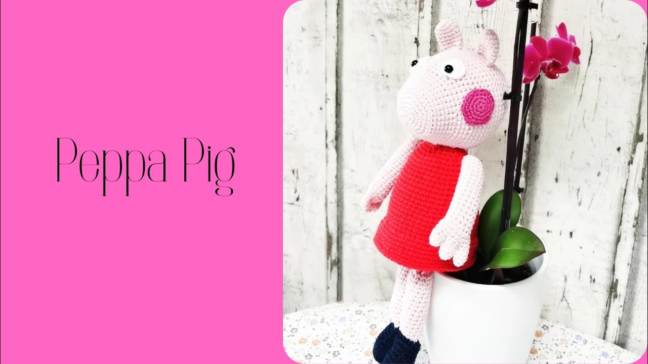 Peppa & Schorsch Wutz häkeln Teil 2