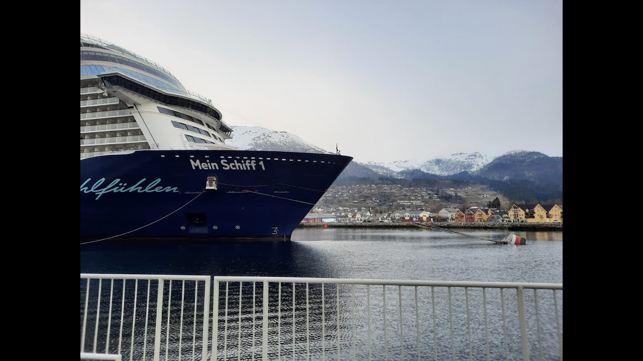 Mein Schiff 1, Norwegen, Nordkap mit Narvik vom 20.03.22 bis 03.04.22