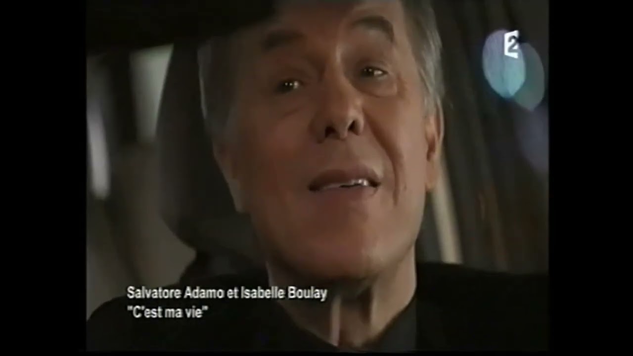 SALVATORE   ADAMO   -   LE GRAND SHOW à G. BECAUD / S. ADAMO