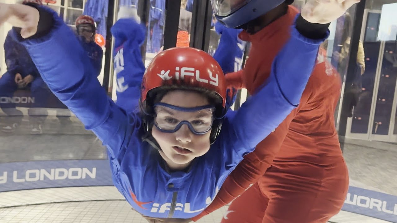 iFly birthday experience - O2, London