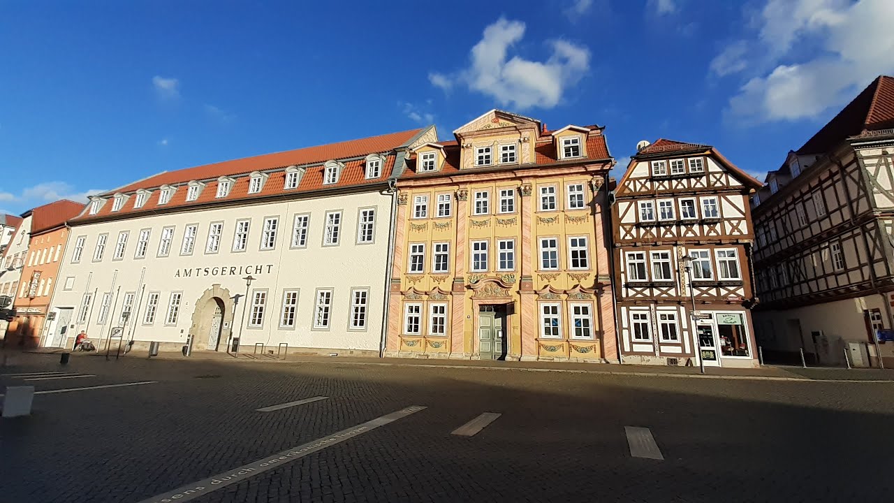 Mühlhausen /Thr. - Stadtführung mit Harald Schmidt