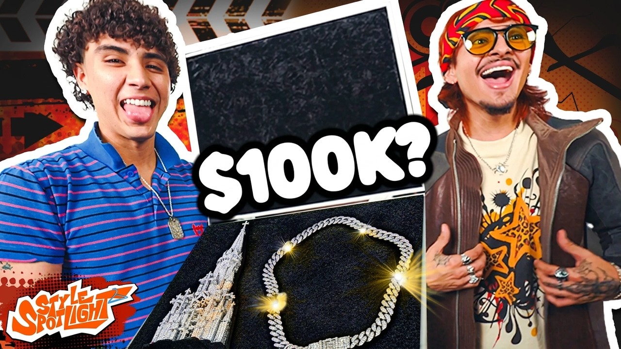 DannyLux Reveals His First Big Purchase and Jewelry Tour | STYLE SPOTLIGHT