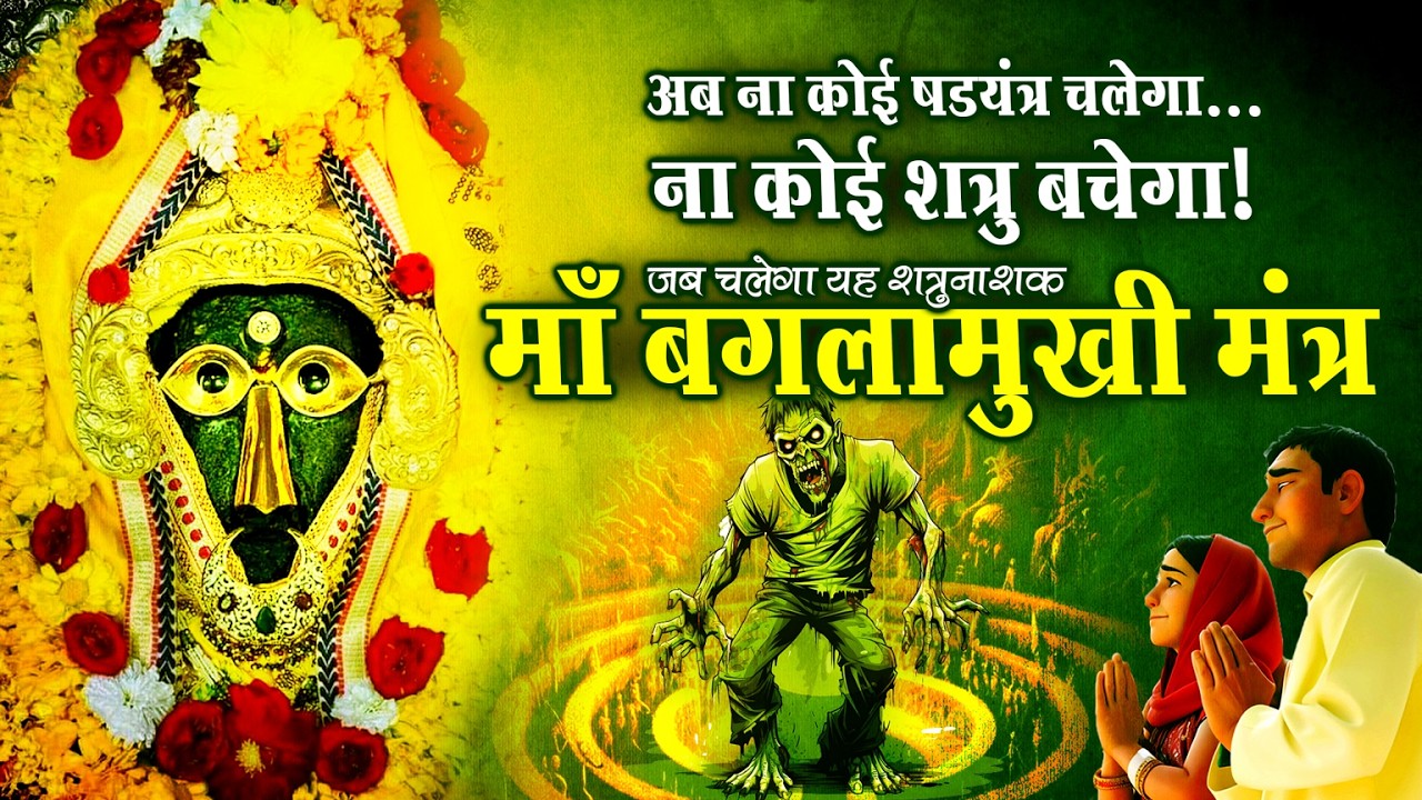 माँ बगलामुखी का चमत्कारी मंत्र: अब सुनते ही शत्रु की जुबान बंद हो जाएगी | Maa Baglamukhi