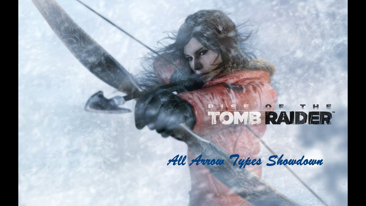 Rise of the Tomb Raider (2016) - Obtaining Different Types of Arrow Showdown - Gameplay