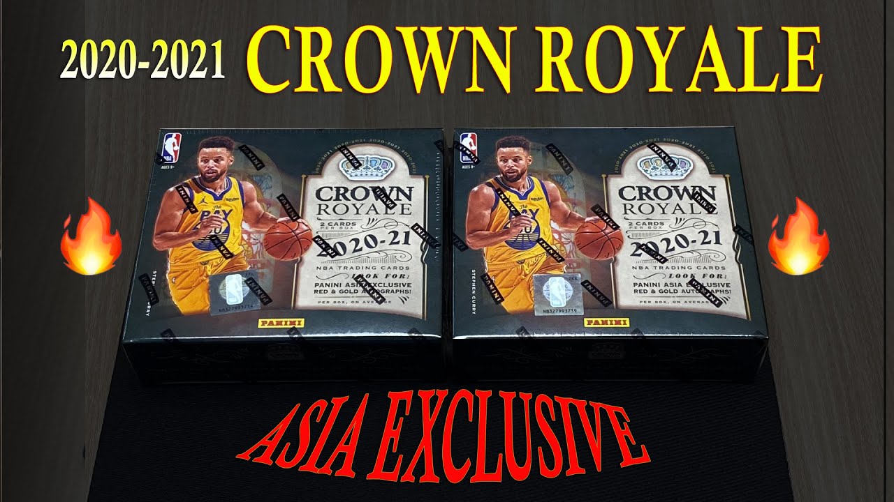2020-2021 CROWN ROYALE Asia Exclusive
