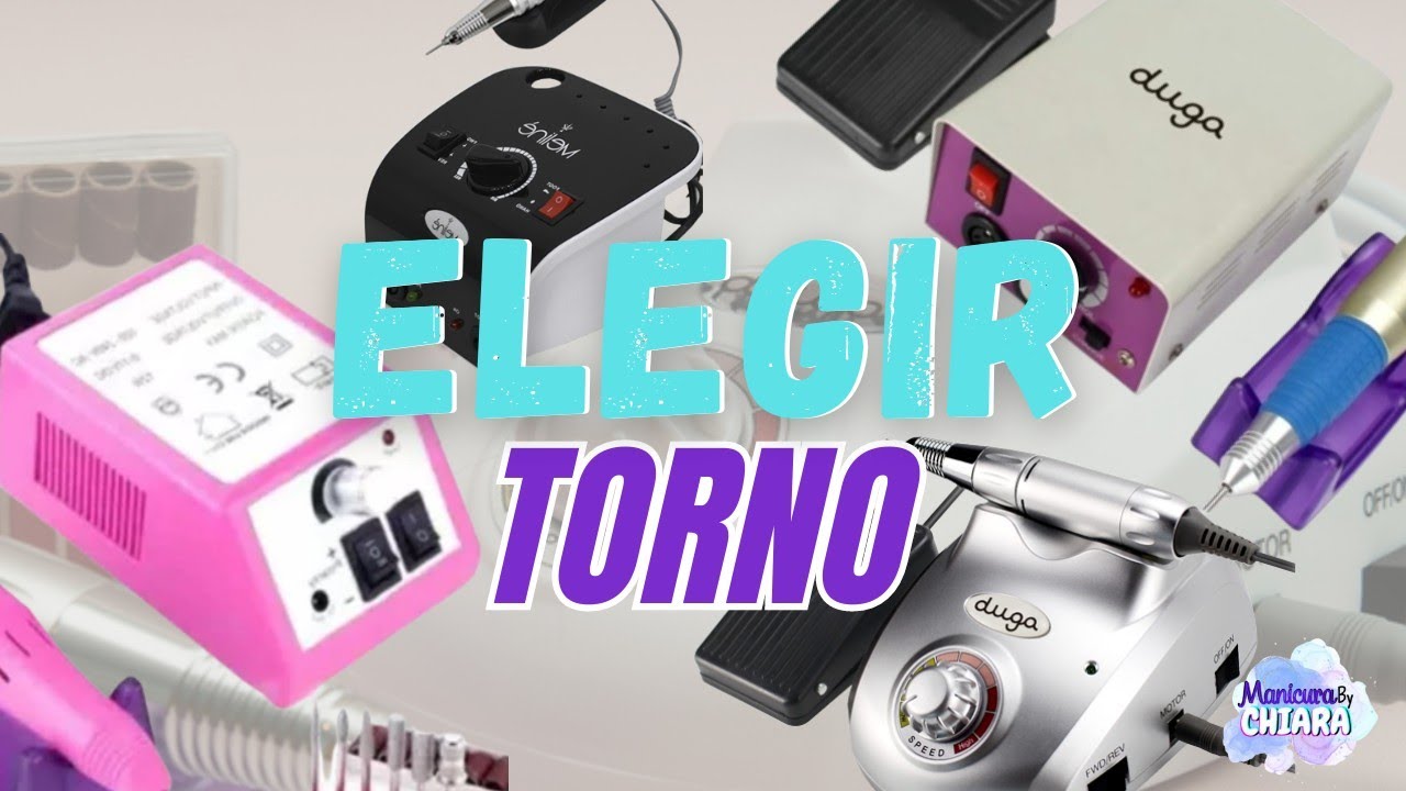 Que torno o drill de uñas comprar? que saber antes de comprar un torno