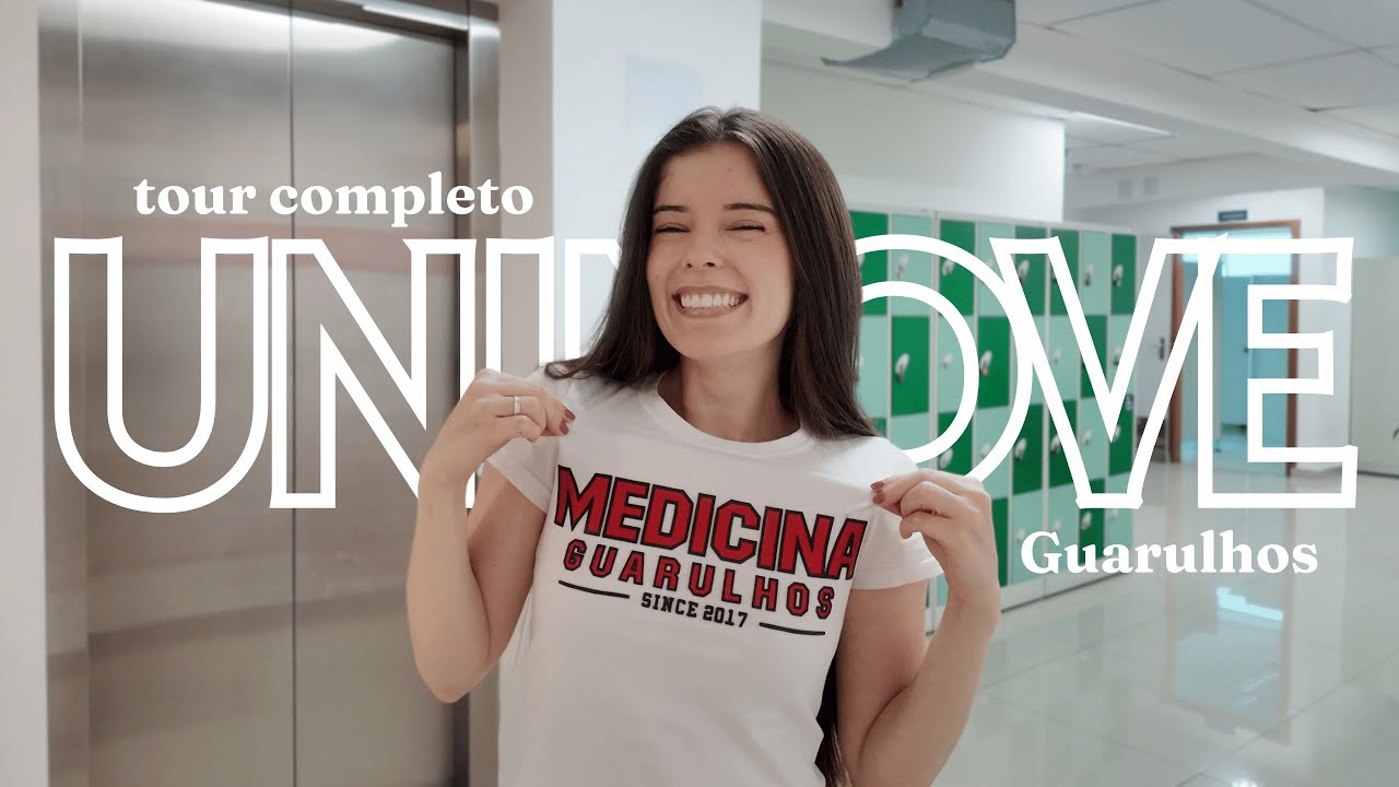 TOUR PELA MINHA FACULDADE DE MEDICINA: UNINOVE GUARULHOS
