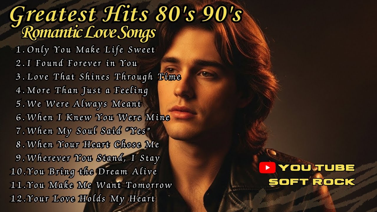 Soft Rock for Long Drives &ndash; Romantic Hits MixB