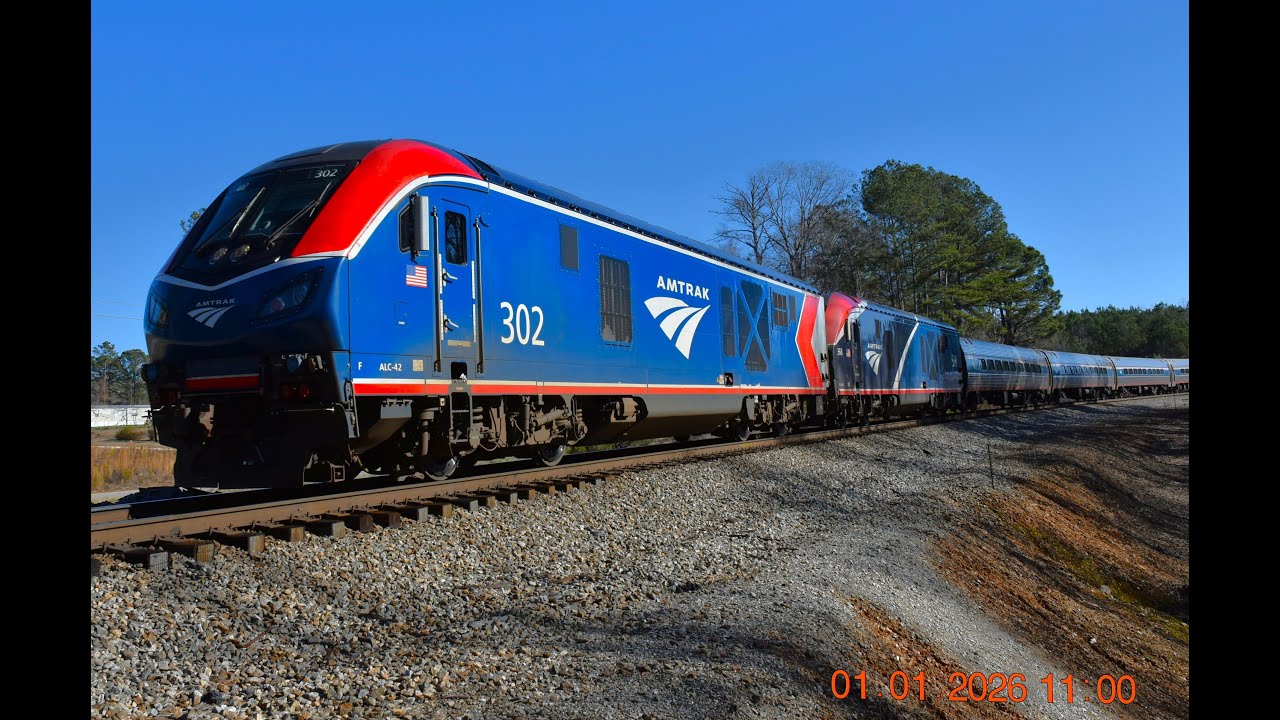 My Amtrak 19 Westbound Chase On New 