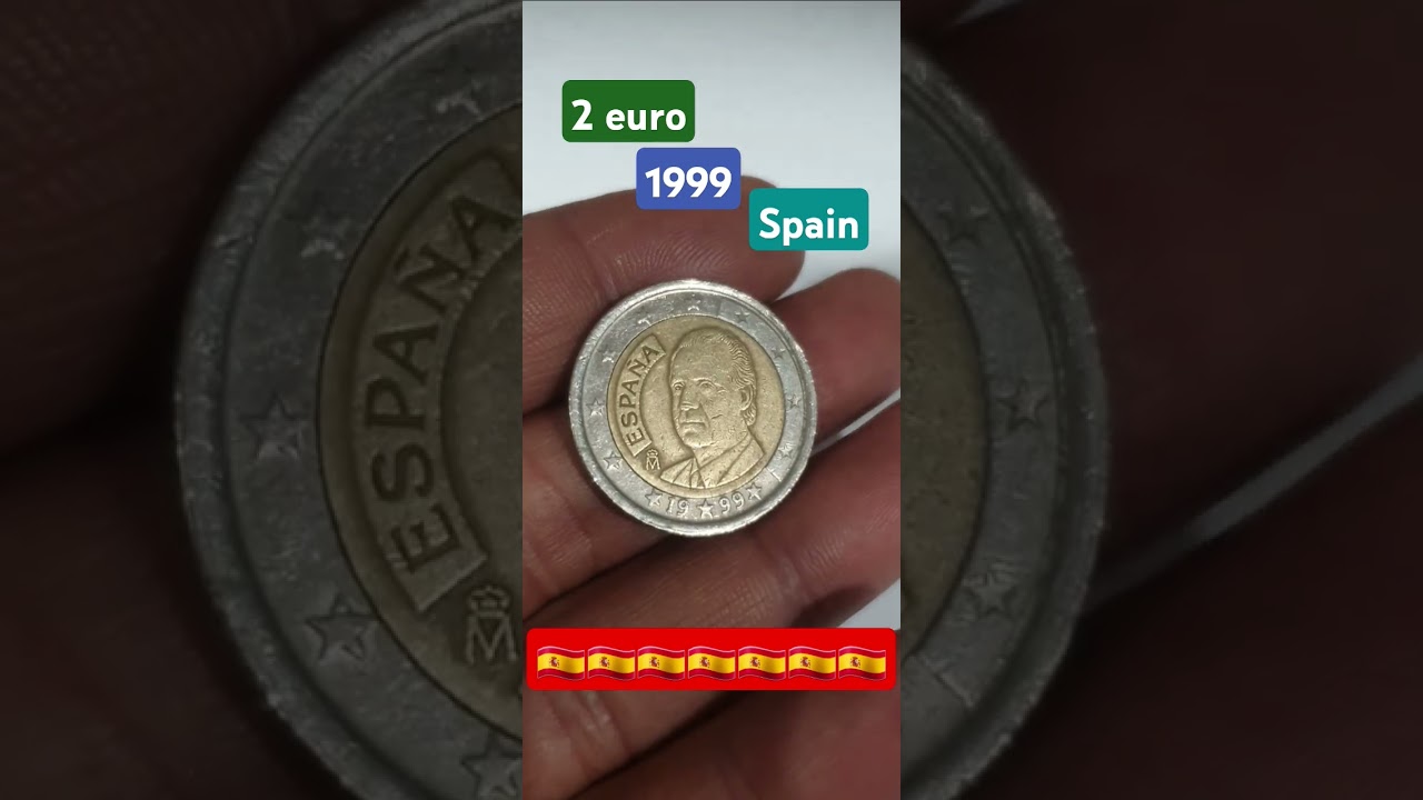 The 1999 Spain 2 Euro Coin: A Numismatic Mystery