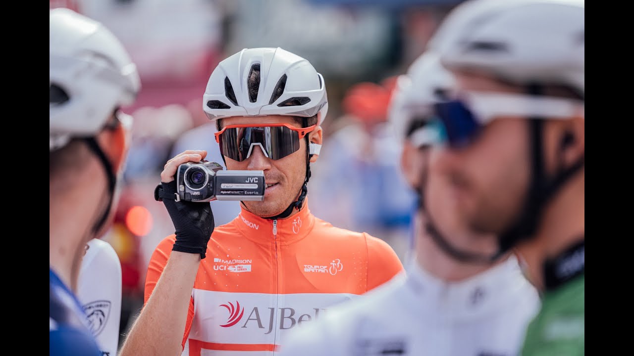 A Day In Red: The 2022 Tour of Britain